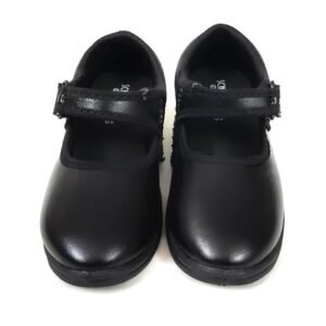 Girls Black School Shoes