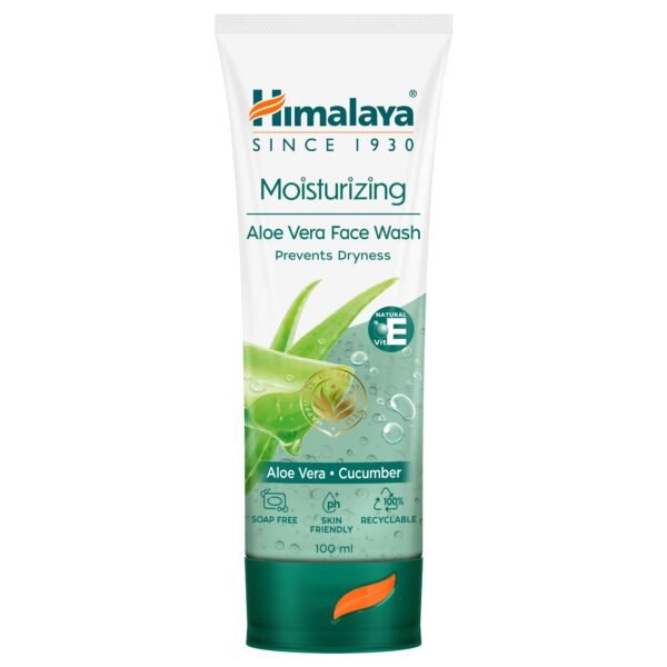 Himalaya Aloe Vera Face Wash- 100 ml