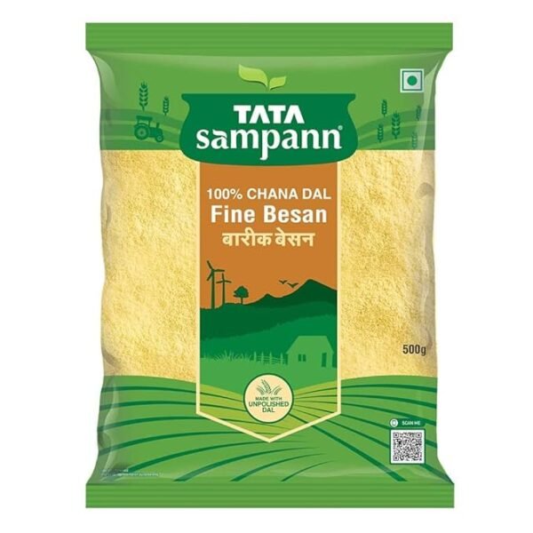 100% Chana Dal Besan, 500g