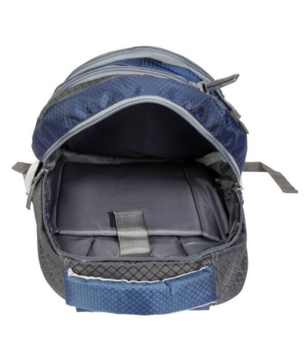 Blue Laptop Backpack Capacity 25 L