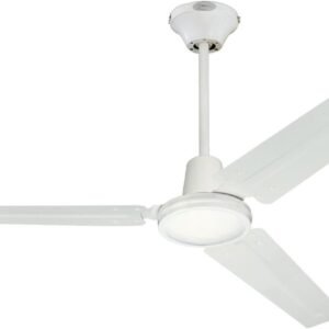 Ceiling Fan-56 Inch, White