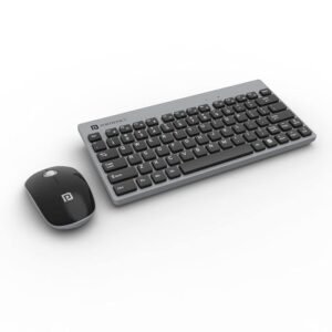 Wireless Keyboard and Mouse Set Multimedia Keys for PC, Laptop