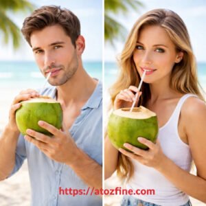 coconut water