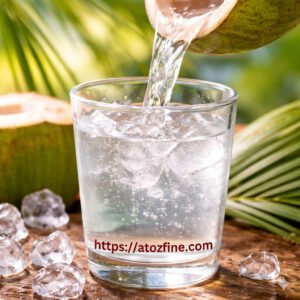 coconut water